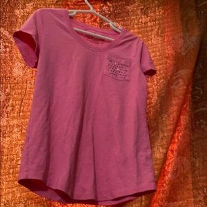 Nace pink short in pick